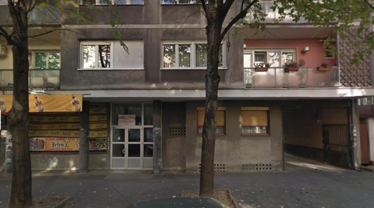 Private Rooms Belgrade Hostel Екстер'єр фото